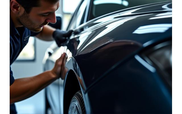 Ceramic Coating Application