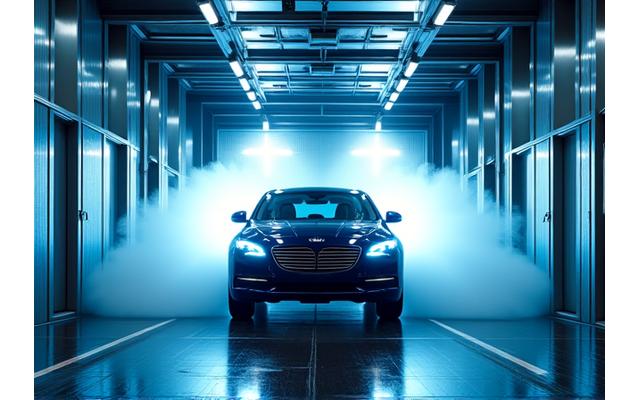Touchless Wash Bay